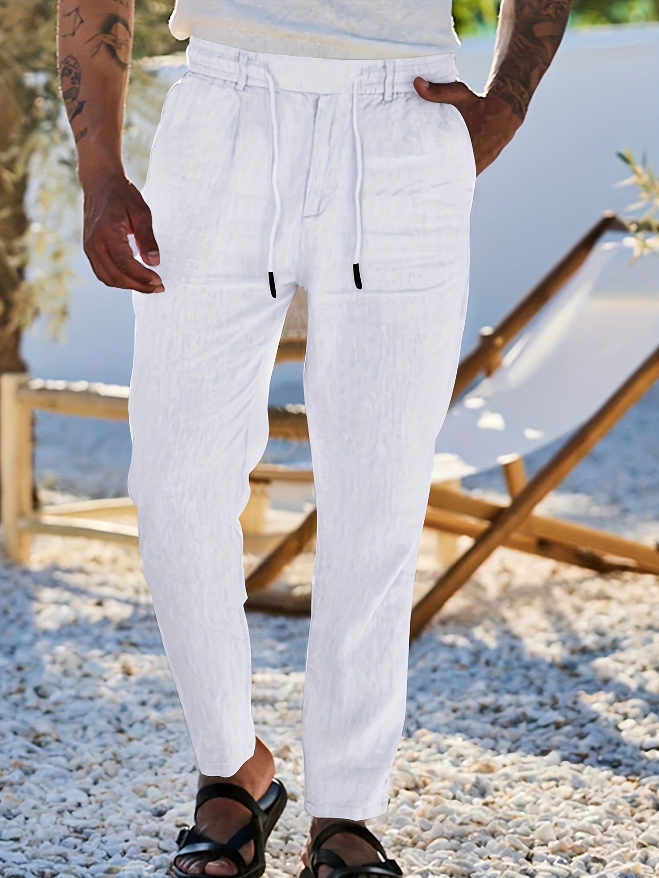 White