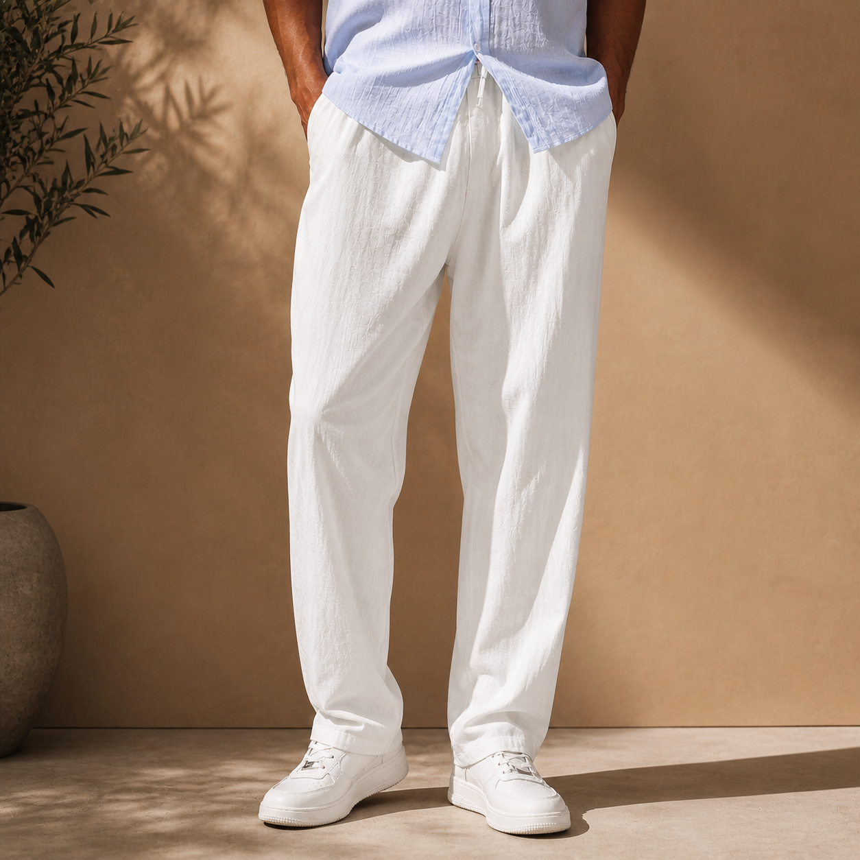 White