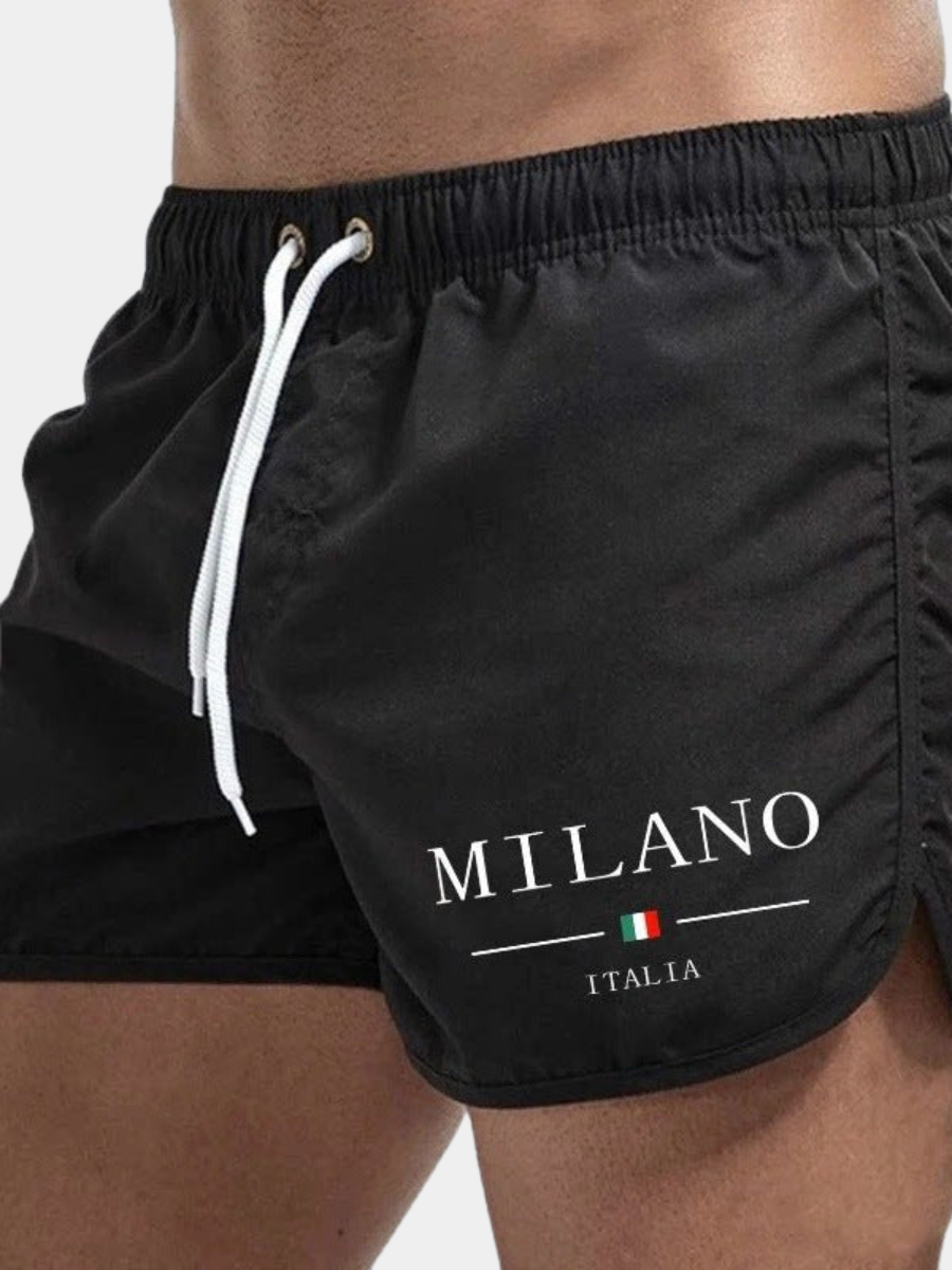 Men's Tailored Swim Shorts | Slim Fit