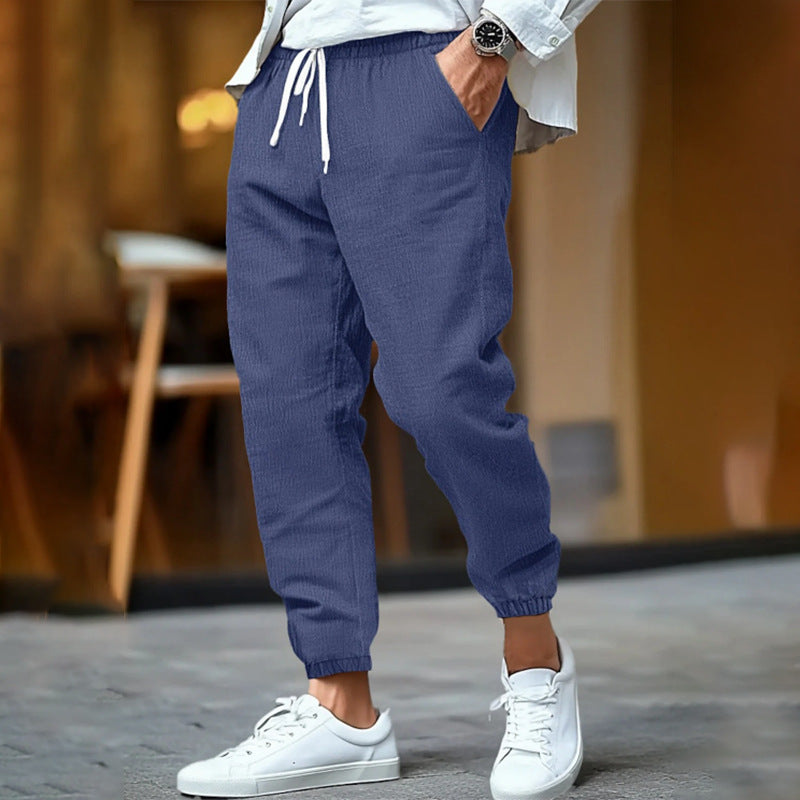 Men's Tapered Joggers | Cuffed Ankle