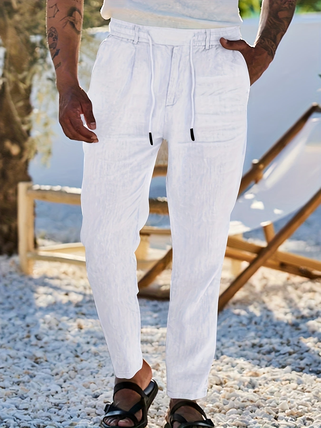 Men's Work Cargo Trousers | Straight