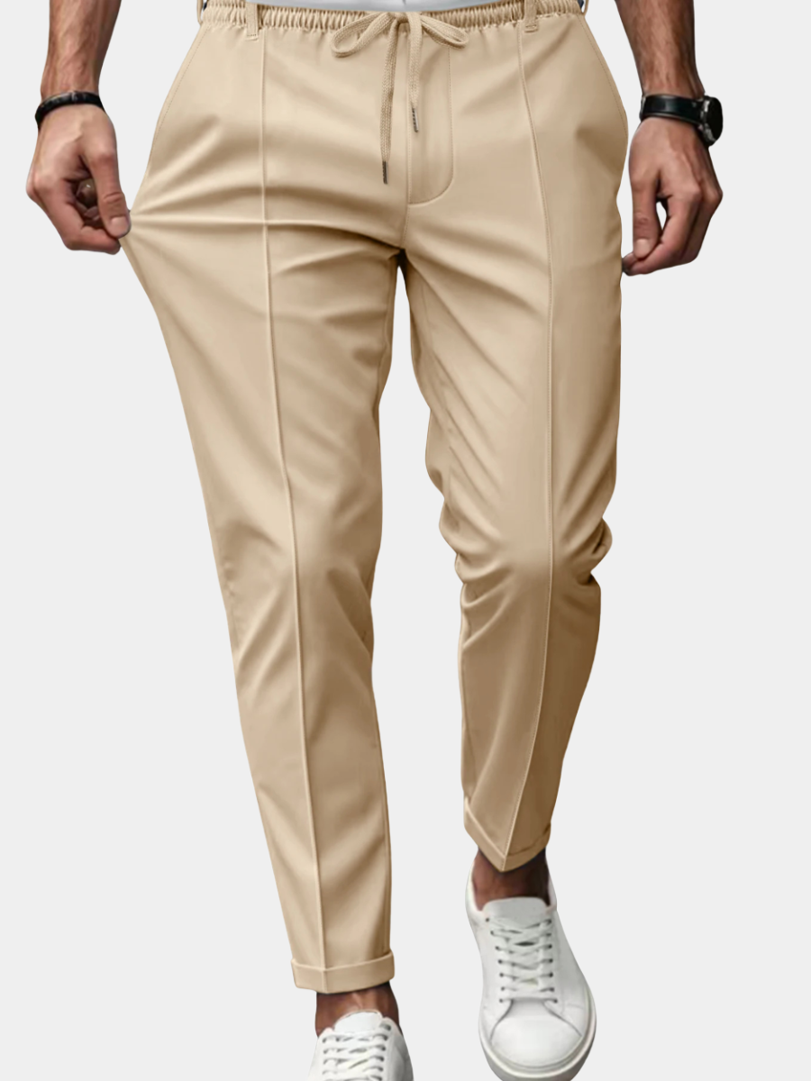 Men's Chino Trousers | Elastic Waist