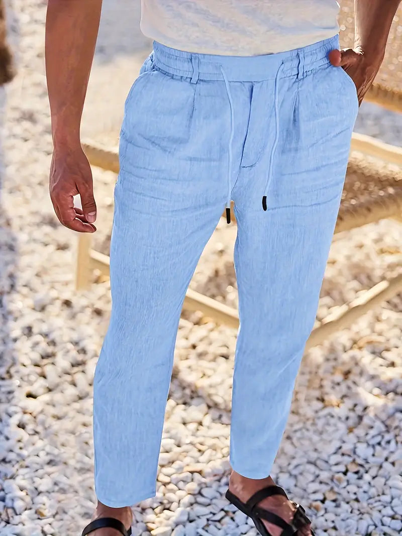 Men's Chino Trousers | Ankle Length