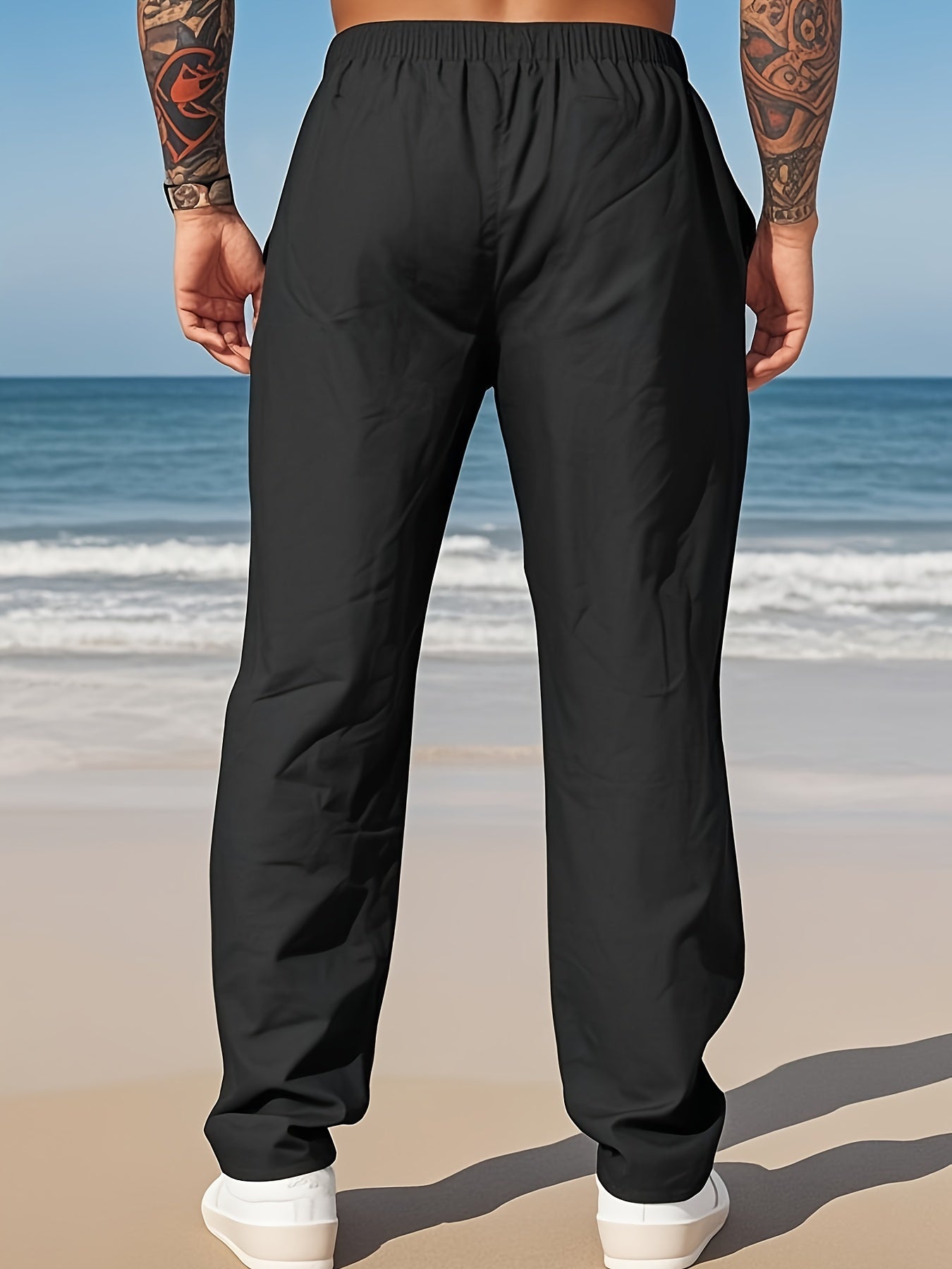 Men's Tapered Trousers | Drawstring