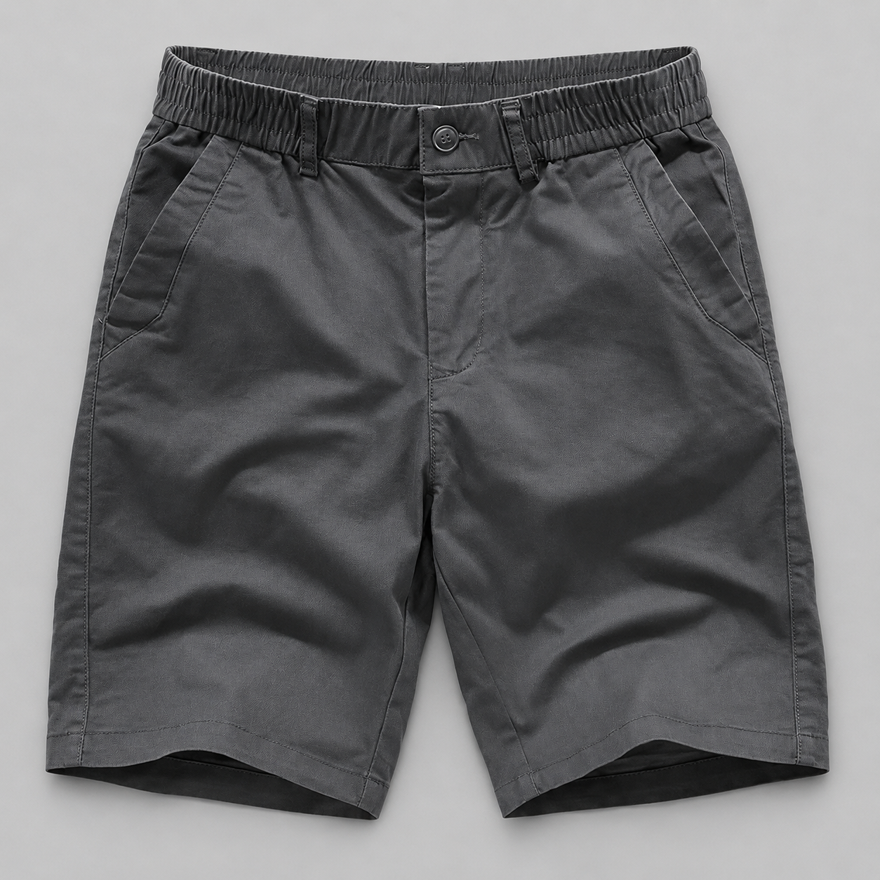Men's Short Cargo Shorts | Elastic Waist