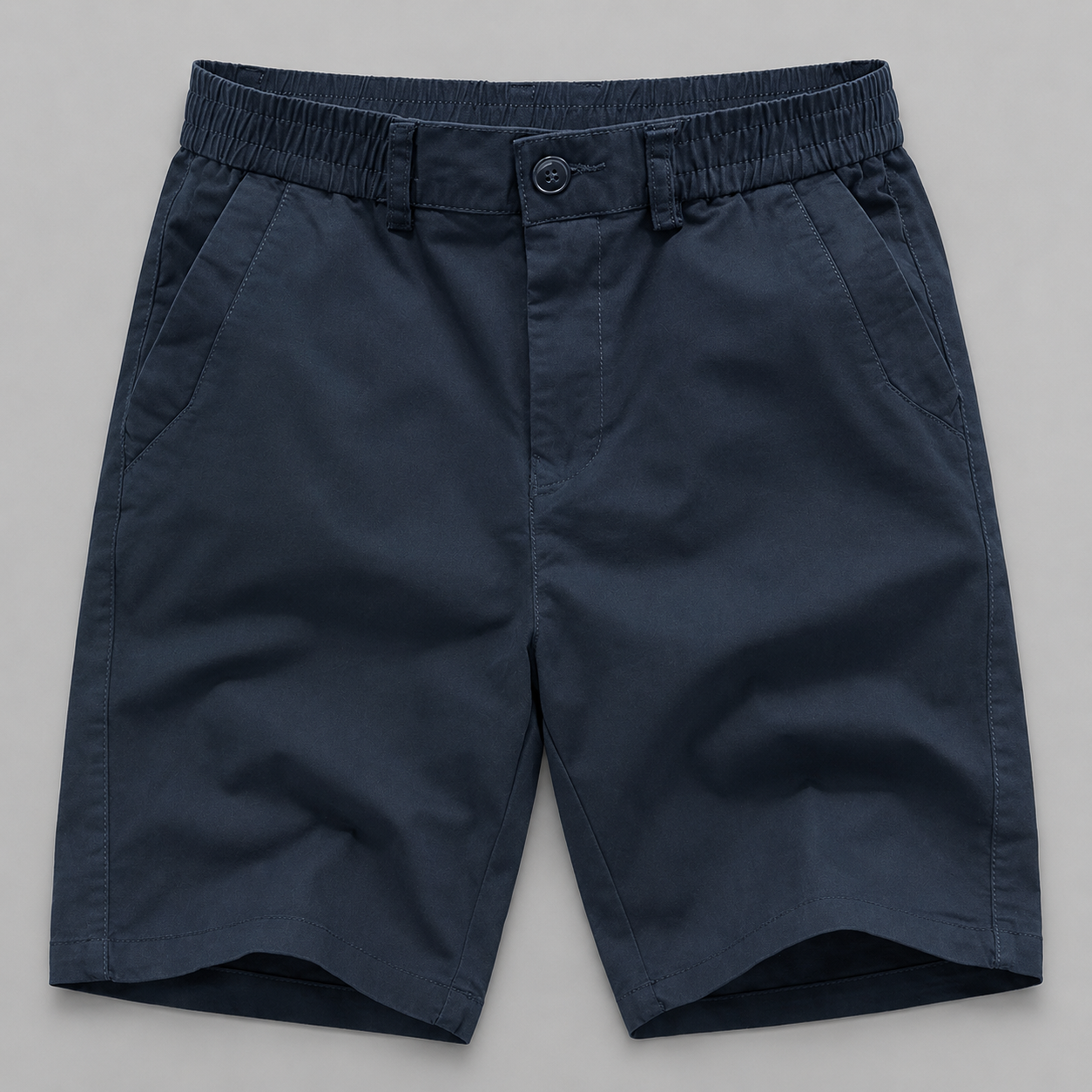 Men's Short Cargo Shorts | Elastic Waist