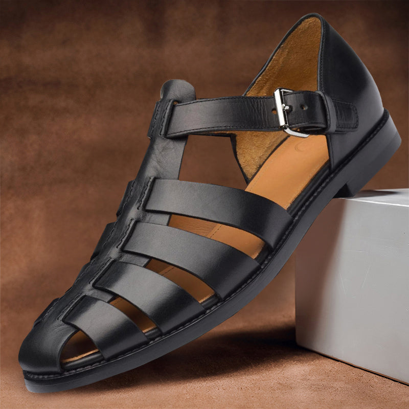 Men's Fisherman Sandals | Closed Toe