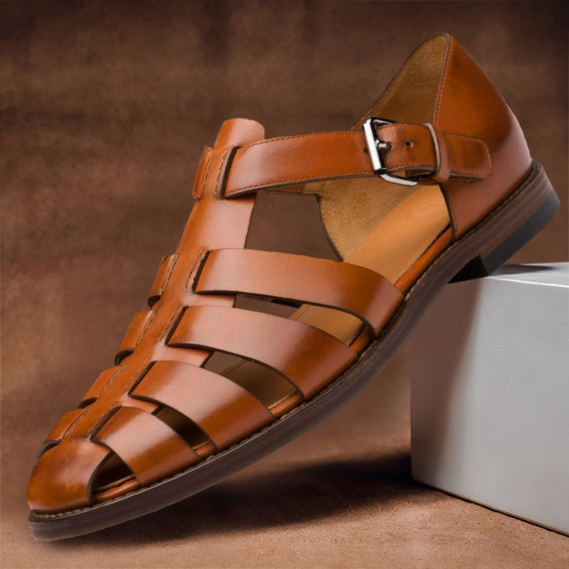 Men's Fisherman Sandals | Closed Toe