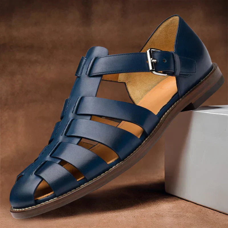 Men's Fisherman Closed Toe Sandals | Buckle