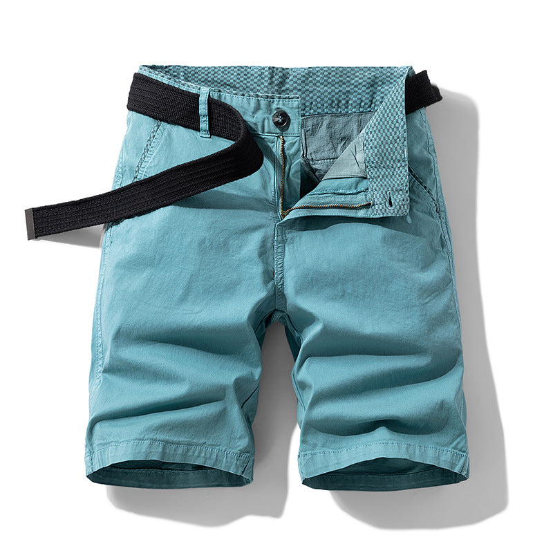 Men's Chino Shorts | Flat Front