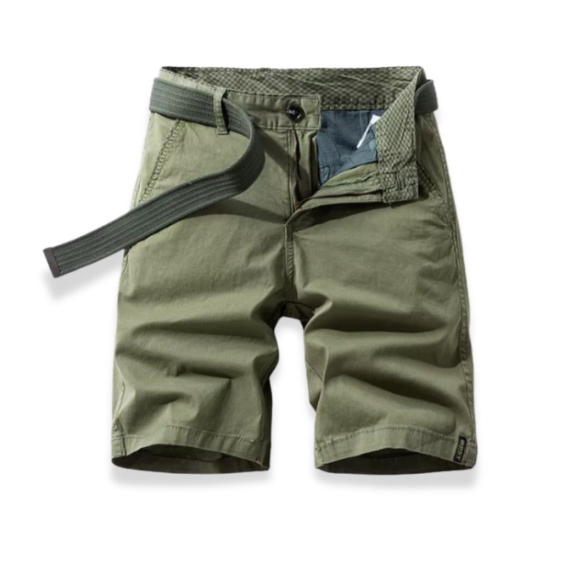 Men's Chino Shorts | Flat Front