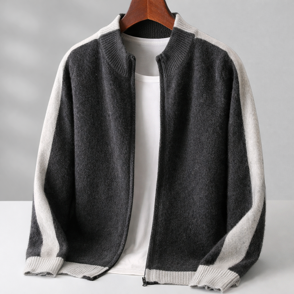 Men's Fleece Jacket | Zip Up