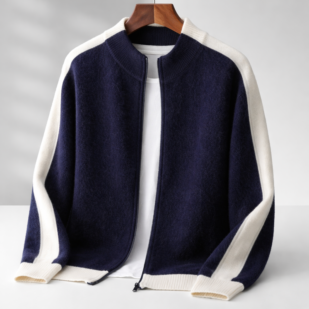 Men's Fleece Jacket | Zip Up