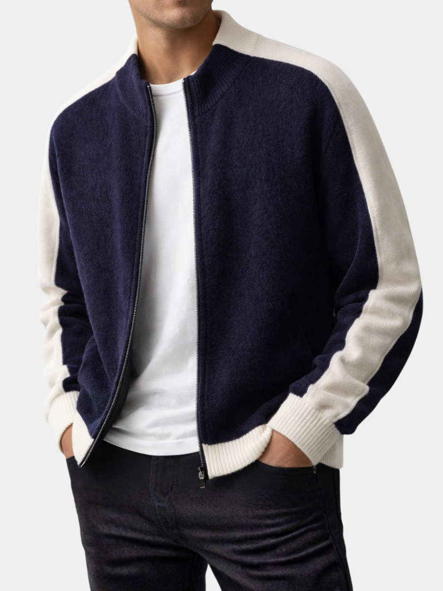 Men's Fleece Jacket | Zip Up