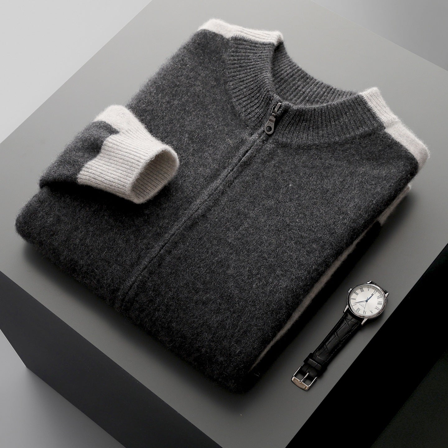 Men's Fleece Jacket | Zip Up