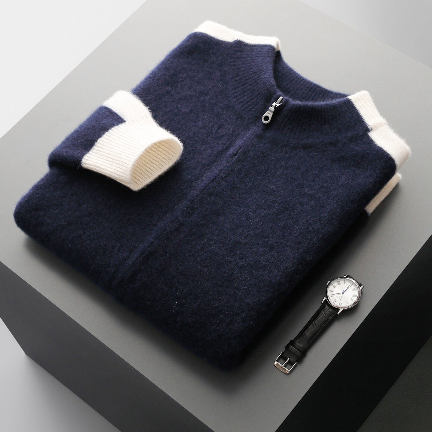 Men's Fleece Jacket | Zip Up