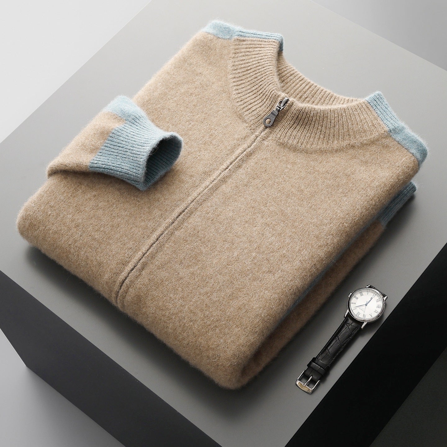 Men's Fleece Jacket | Zip Up