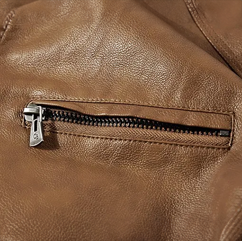 Men's Biker Jacket | Zip Up