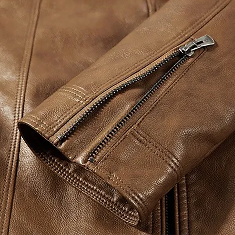 Men's Biker Jacket | Zip Up