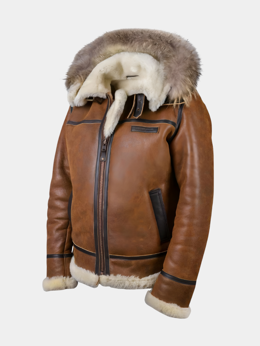 Men's Aviator Bomber | Hooded