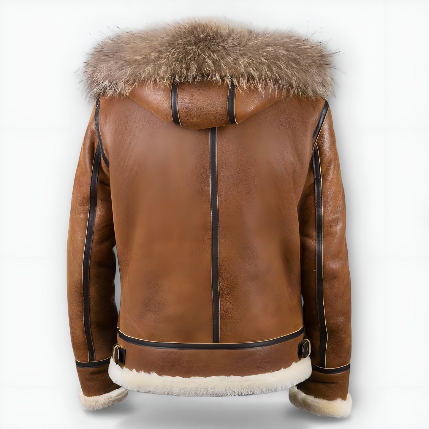 Men's Aviator Bomber | Hooded