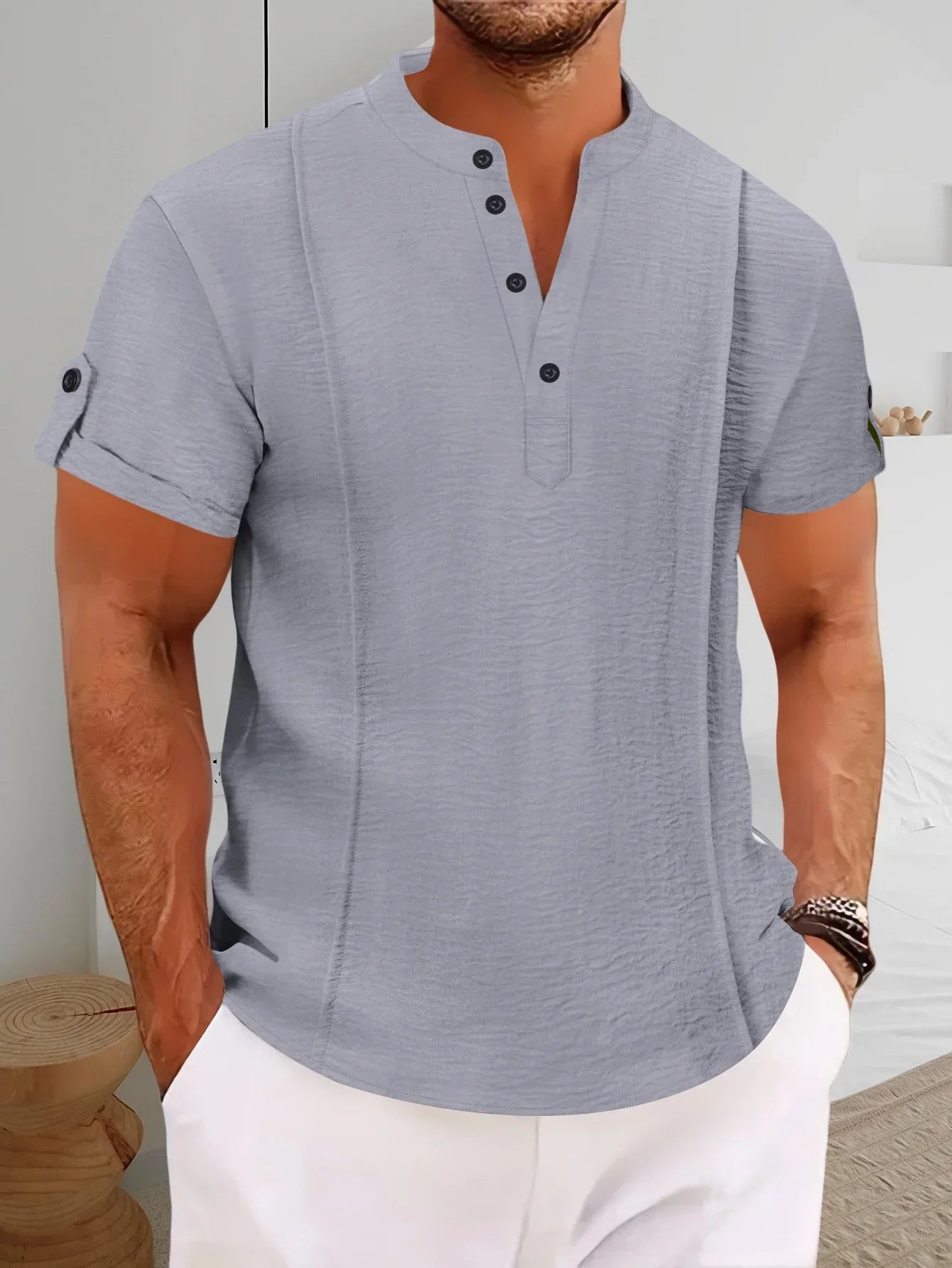 Men's Designer Polo Shirt | Short Sleeve