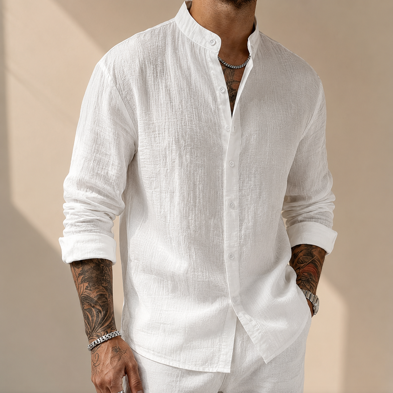 White