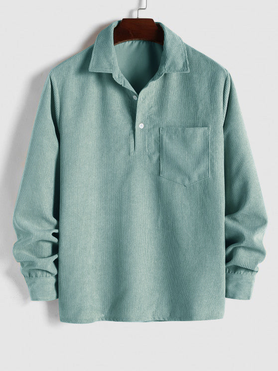 Men's Polo Shirt | Long Sleeve