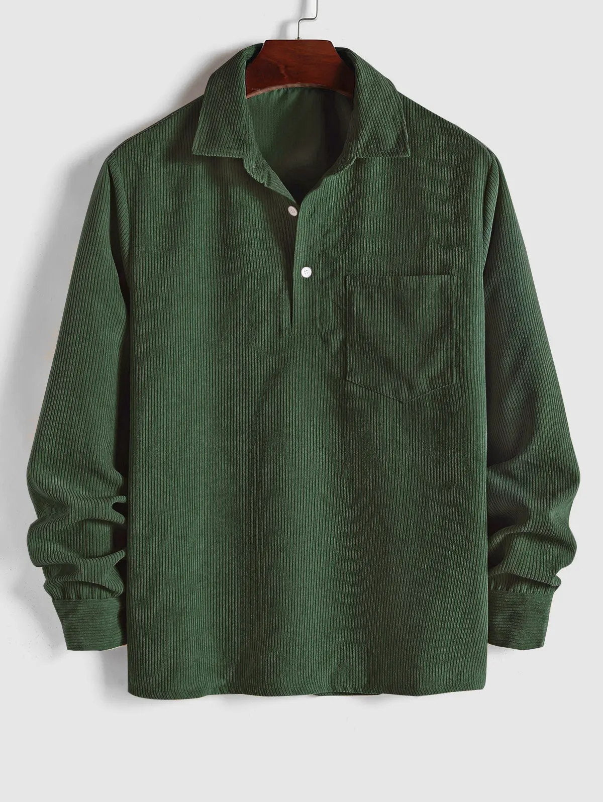 Men's Polo Shirt | Long Sleeve