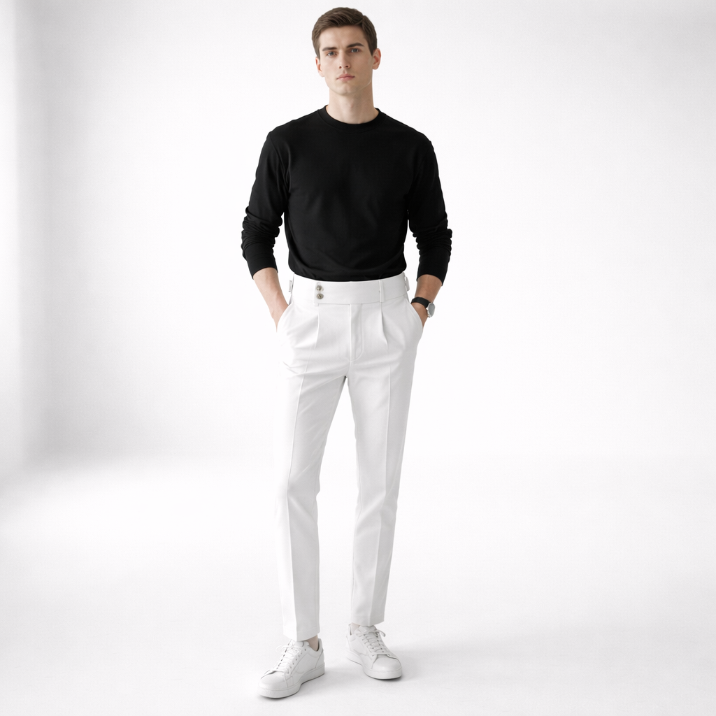 White