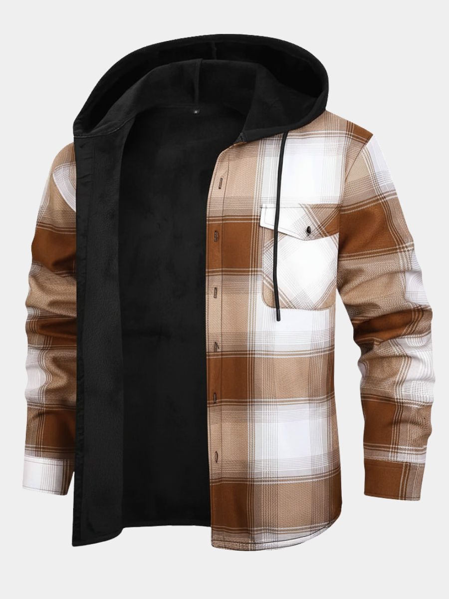 Men's Weatherproof Jacket | Drawstring Hood