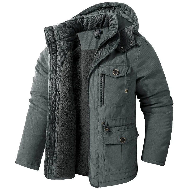 Men's Waterproof Jacket | Long Sleeve