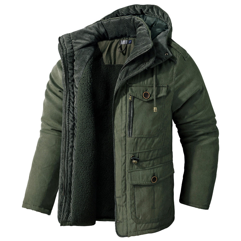 Men's Waterproof Jacket | Long Sleeve