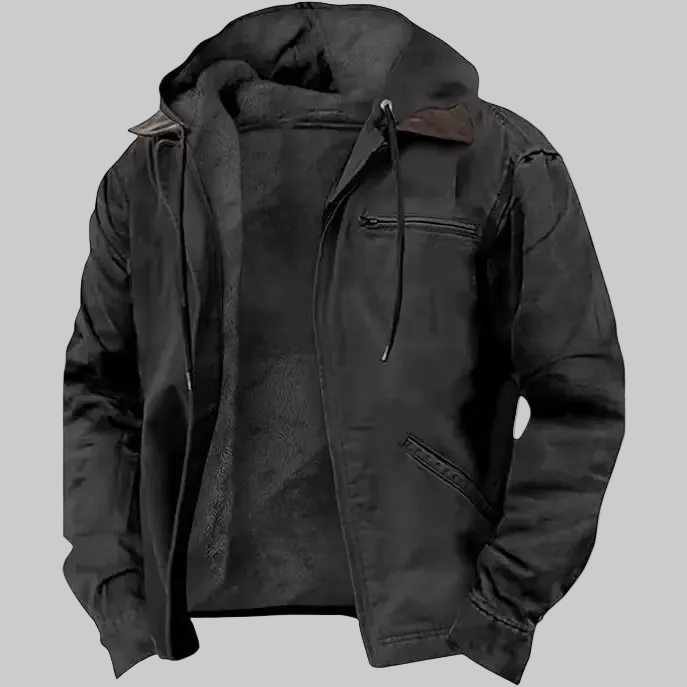 Men's Weatherproof Jacket | Zip Front