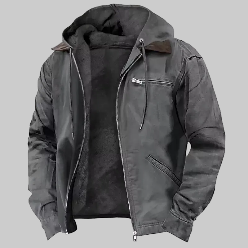 Men's Weatherproof Jacket | Zip Front