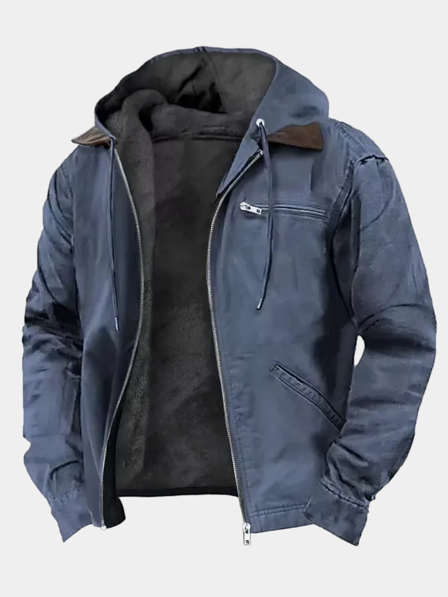 Men's Weatherproof Jacket | Zip Front