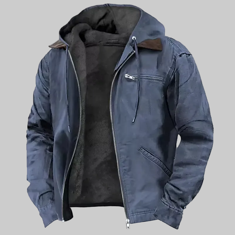 Men's Weatherproof Jacket | Zip Front