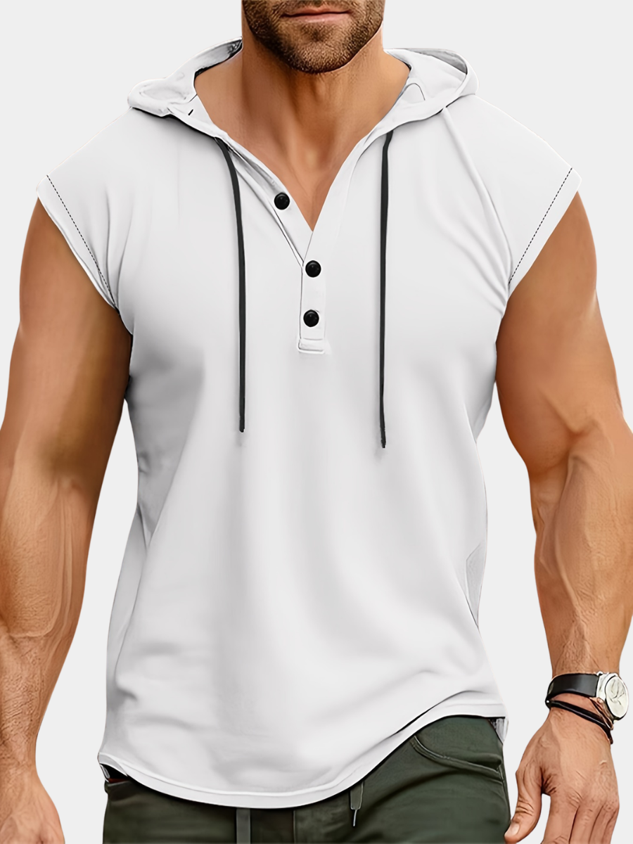 Men's Striped T-Shirt | Crew Neck