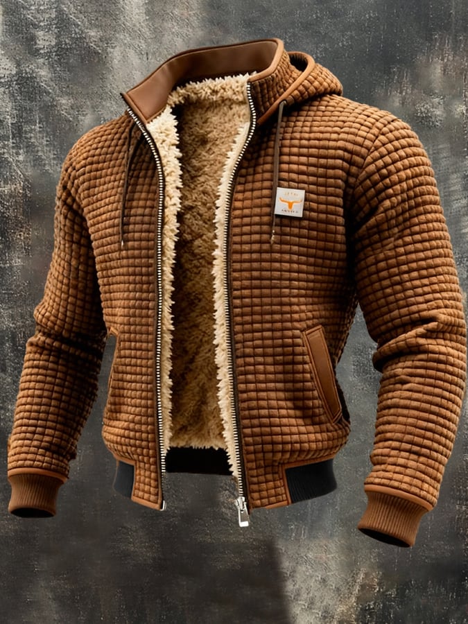 Men's Hooded Jacket | Zip Up