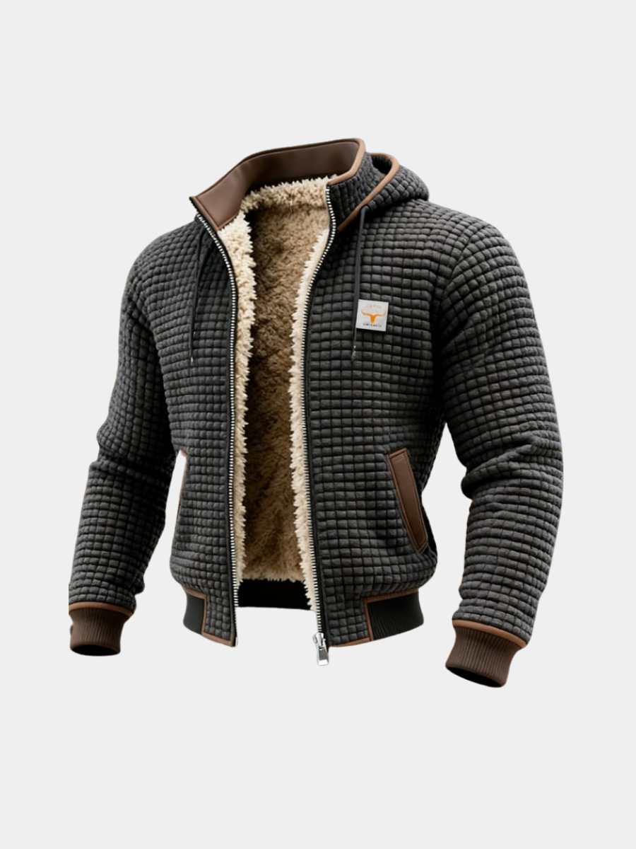 Men's Hooded Jacket | Zip Up