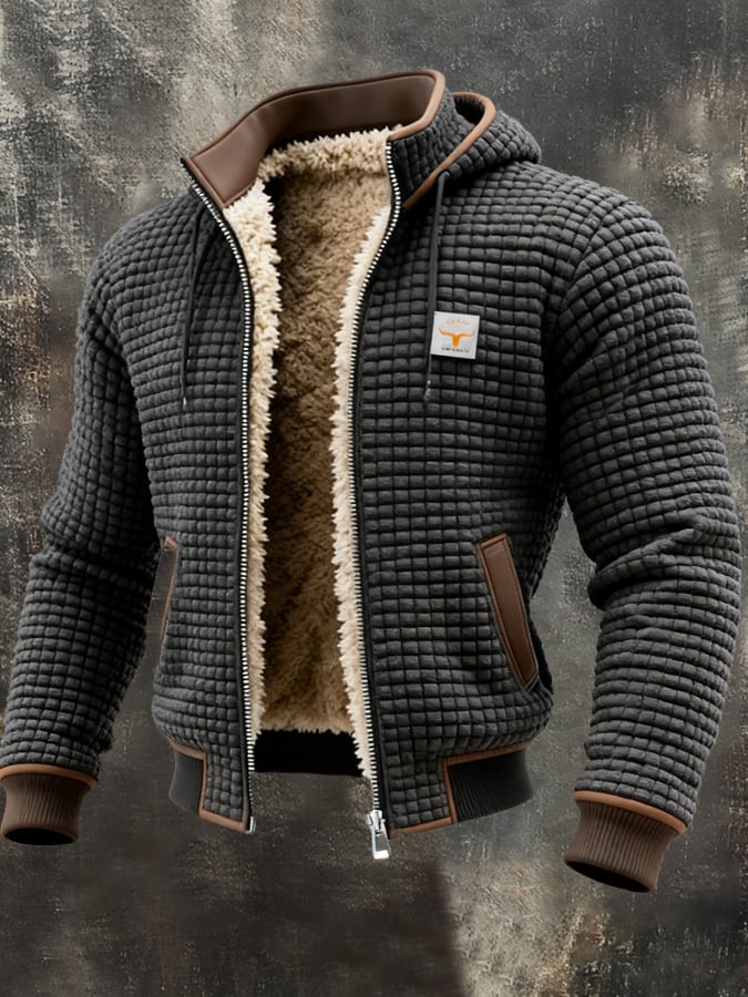 Men's Hooded Jacket | Zip Up
