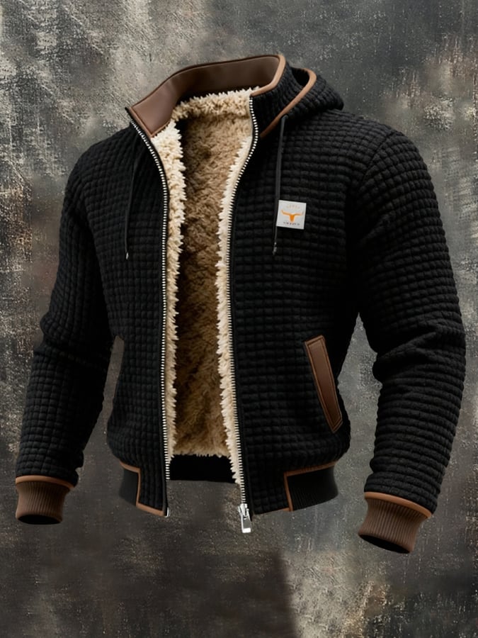 Men's Hooded Jacket | Zip Up