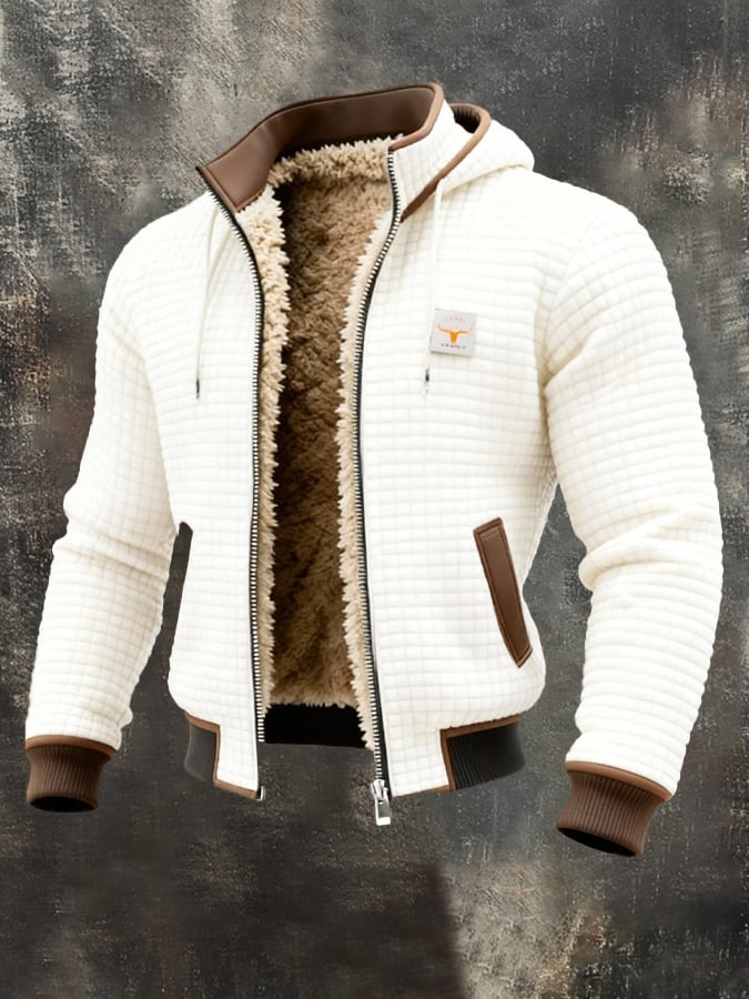 Men's Hooded Jacket | Zip Up