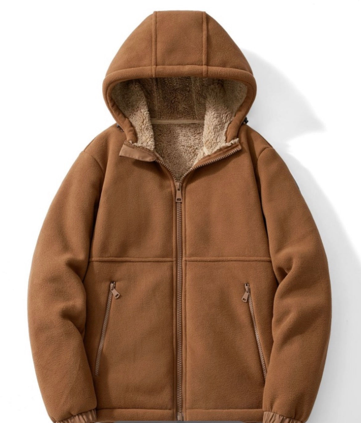 Men's Fleece Jacket | Hooded