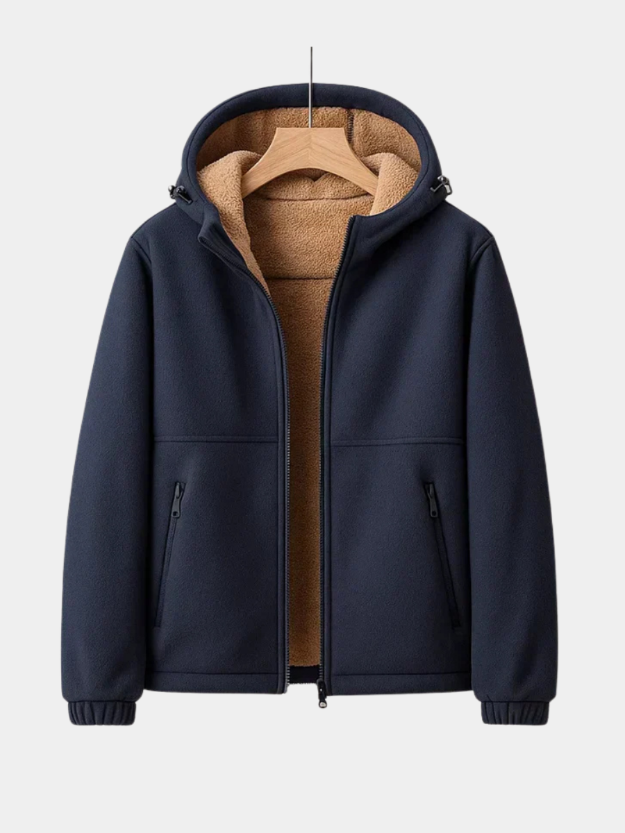 Men's Fleece Jacket | Hooded