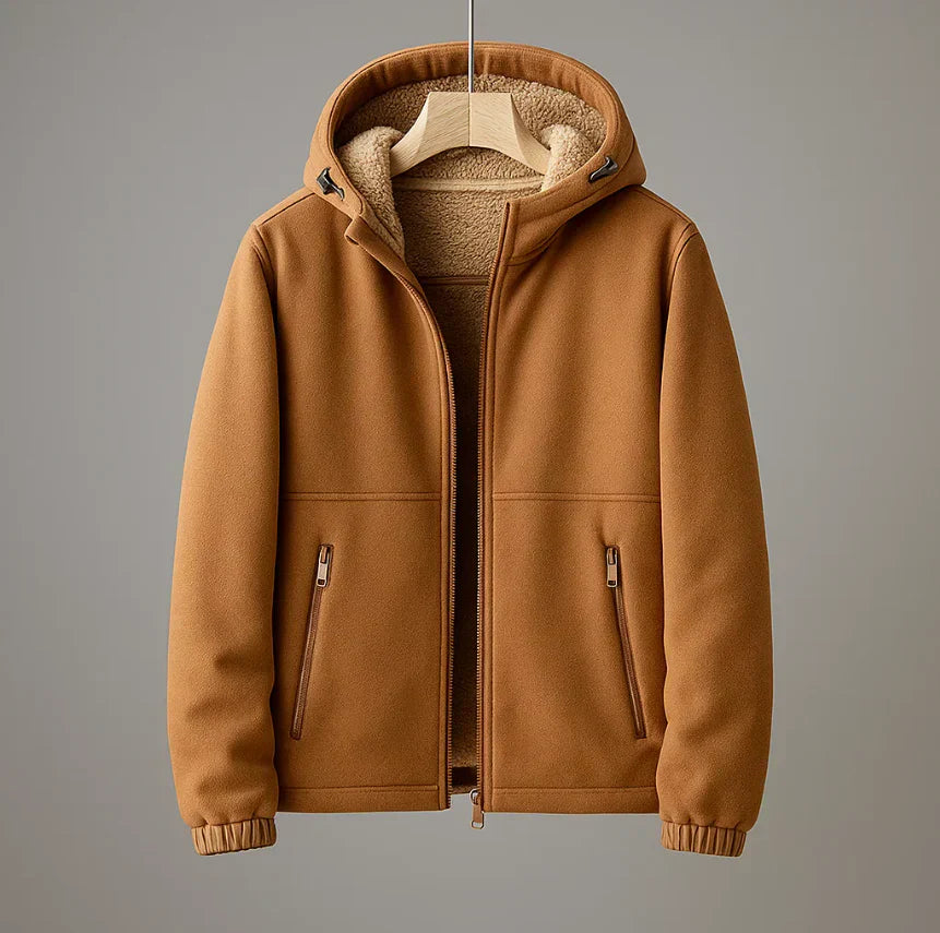 Men's Fleece Jacket | Hooded