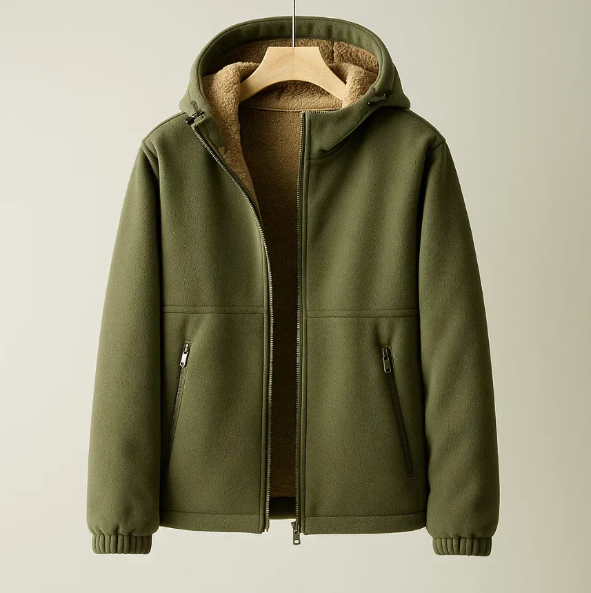 Men's Fleece Jacket | Hooded