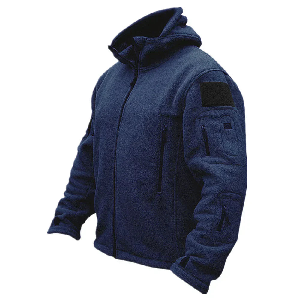Men's Hooded Tactical Jacket | Full Zip