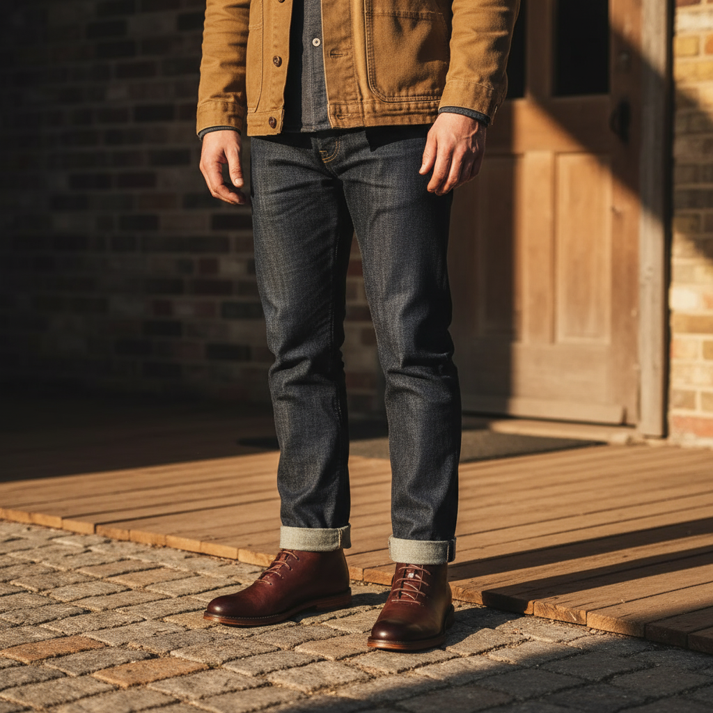 Men's Chukka Boots | Lace-Up