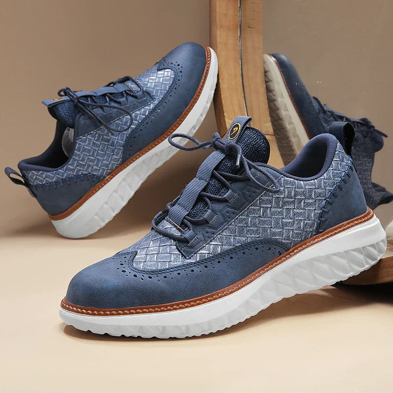 Men's Brogue Trainers | Lace Up